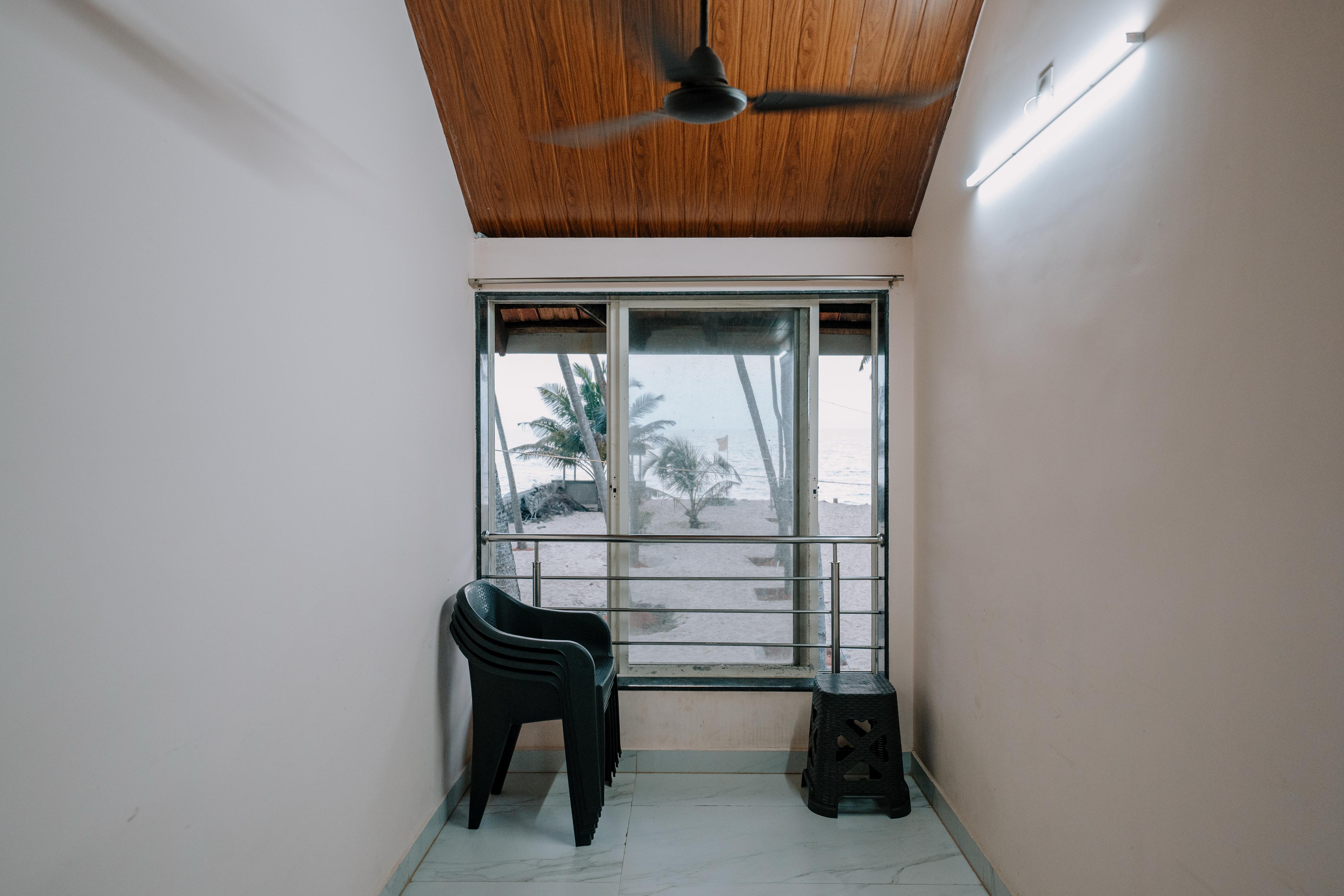 Beach Hammock and Sea View at Sunset