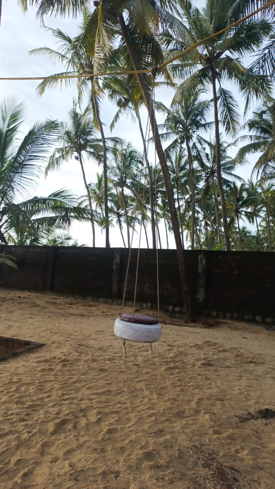 Beach Hammock and Sea View at Sunset